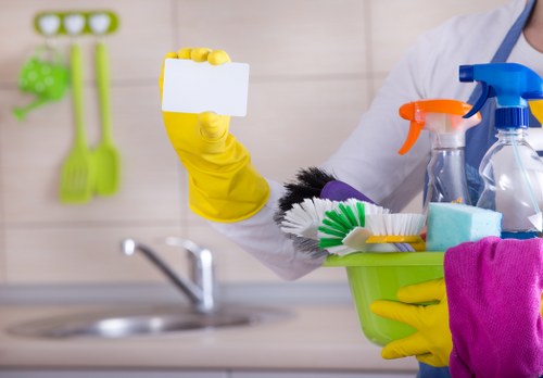 Secure online payment for Tufnellpark Cleaner with protected checkout