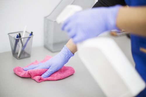 Office cleaning service for a Tufnell Park workplace