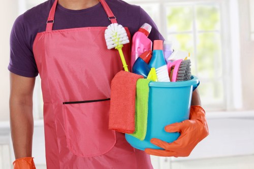 Professional communal area cleaning for mixed-use buildings in Tufnellpark