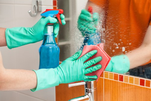 Patio cleaning service for a Tufnell Park garden patio