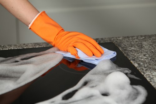 Accessible cleaning website concept for Tufnell Park users