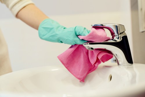 Professional end of tenancy cleaning in a Tufnellpark flat