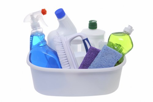 Cleaner maintaining a local Tufnell Park property on a scheduled visit