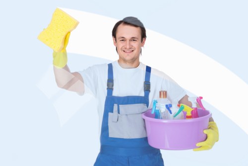 Careful stain removal for a commercial space near Tufnell Park