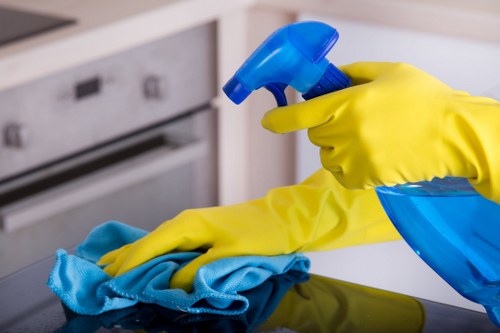 Regular cleaning for a Tufnell Park commercial workspace