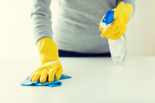 Move in cleaning service for a North London home or office
