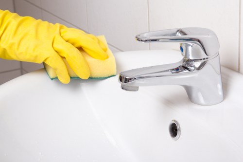 Professional cleaning team serving Tufnell Park properties