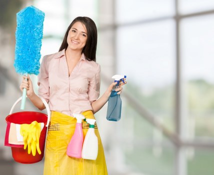 Local cleaners working on a property handover in Tufnell Park