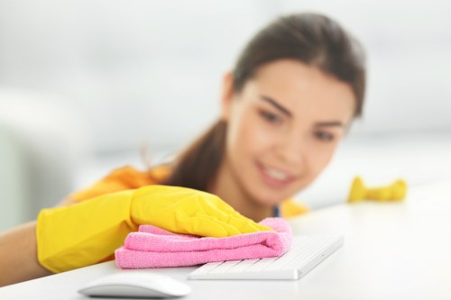 Cleaning service for residential communal areas in Tufnellpark