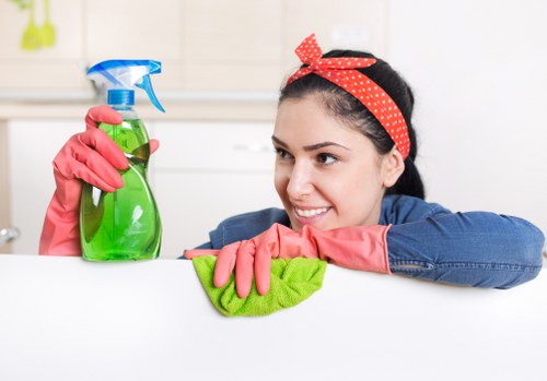 Careful cleaning standards and attention to detail in a local service