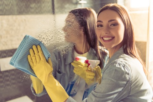 Dusting and floor care for a local residential property