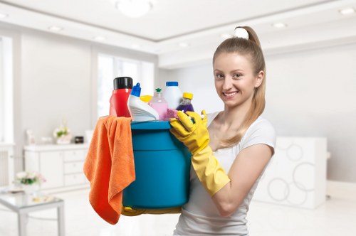 Commercial office cleaning for a shared workspace in Tufnell Park