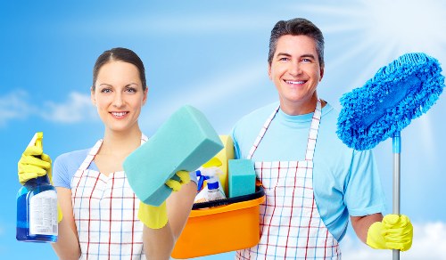 Final deep clean of a refurbished home in Tufnellpark ready for use