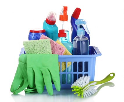 Kitchen and bathroom regular cleaning in a Tufnell Park flat