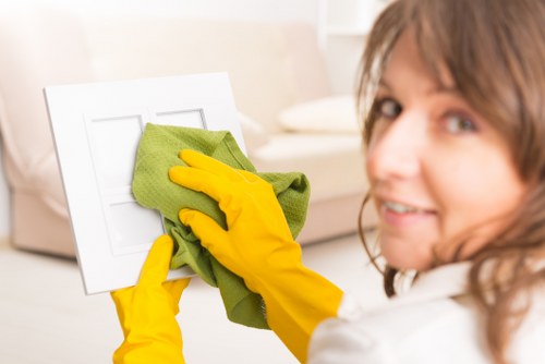 Regular domestic cleaning for a family home near Tufnell Park